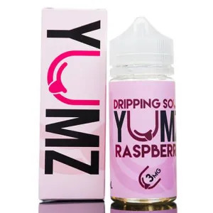 Dripping Sour eLiquid - Yumz Raspberry