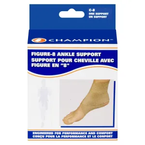 EA/1 C-08 FIGURE 8 MINIMUM ANKLE SUPPORT 2X-LARGE (11 1/4-12")