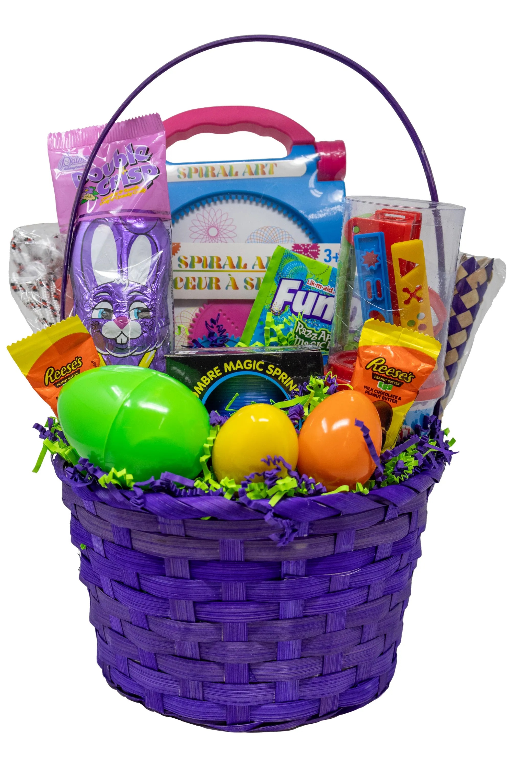 Easter Activity & Candy Basket for Kids