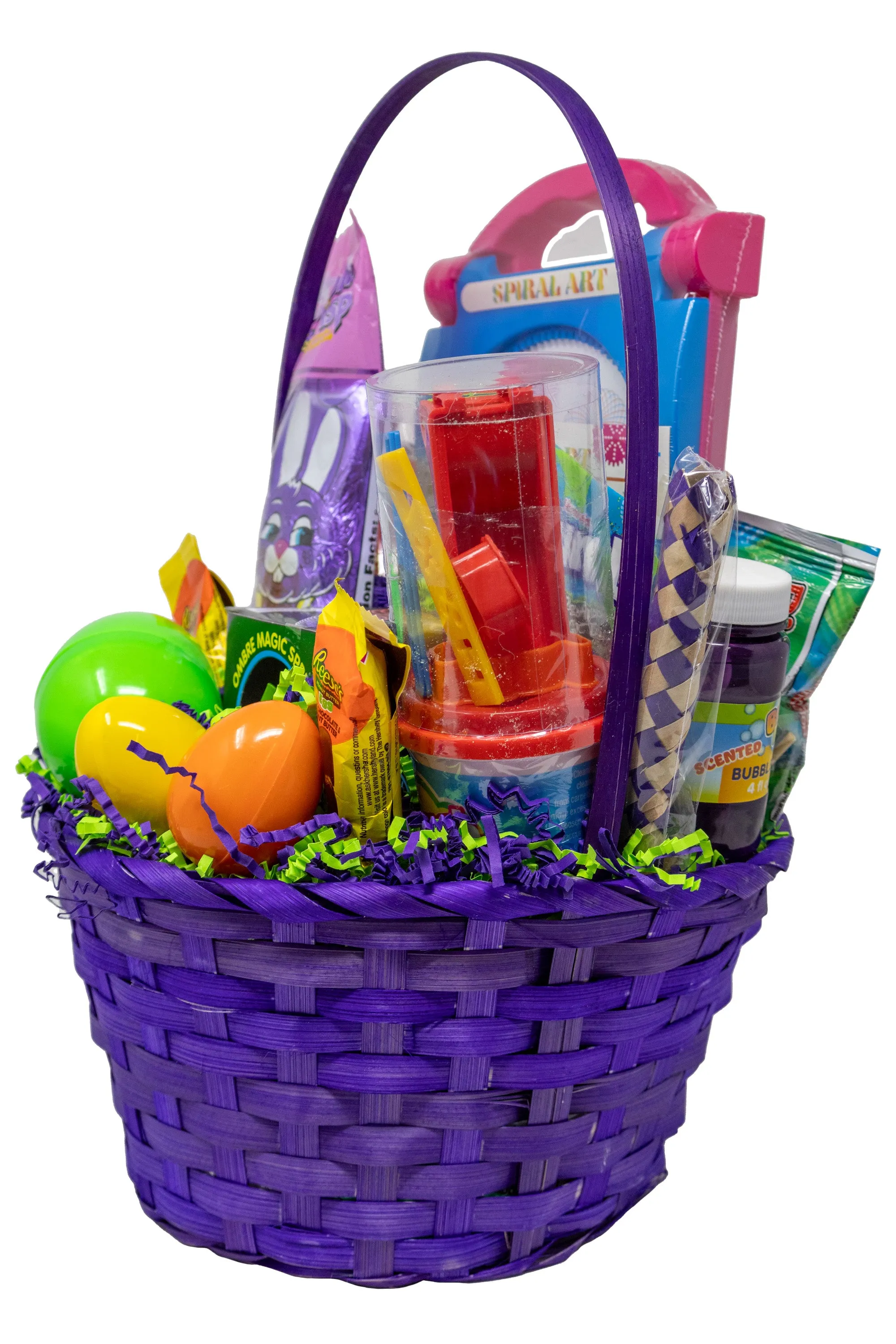 Easter Activity & Candy Basket for Kids