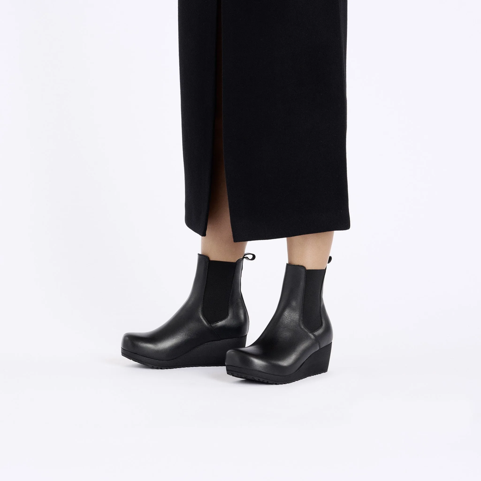 Ebba Slip On Natural Leather