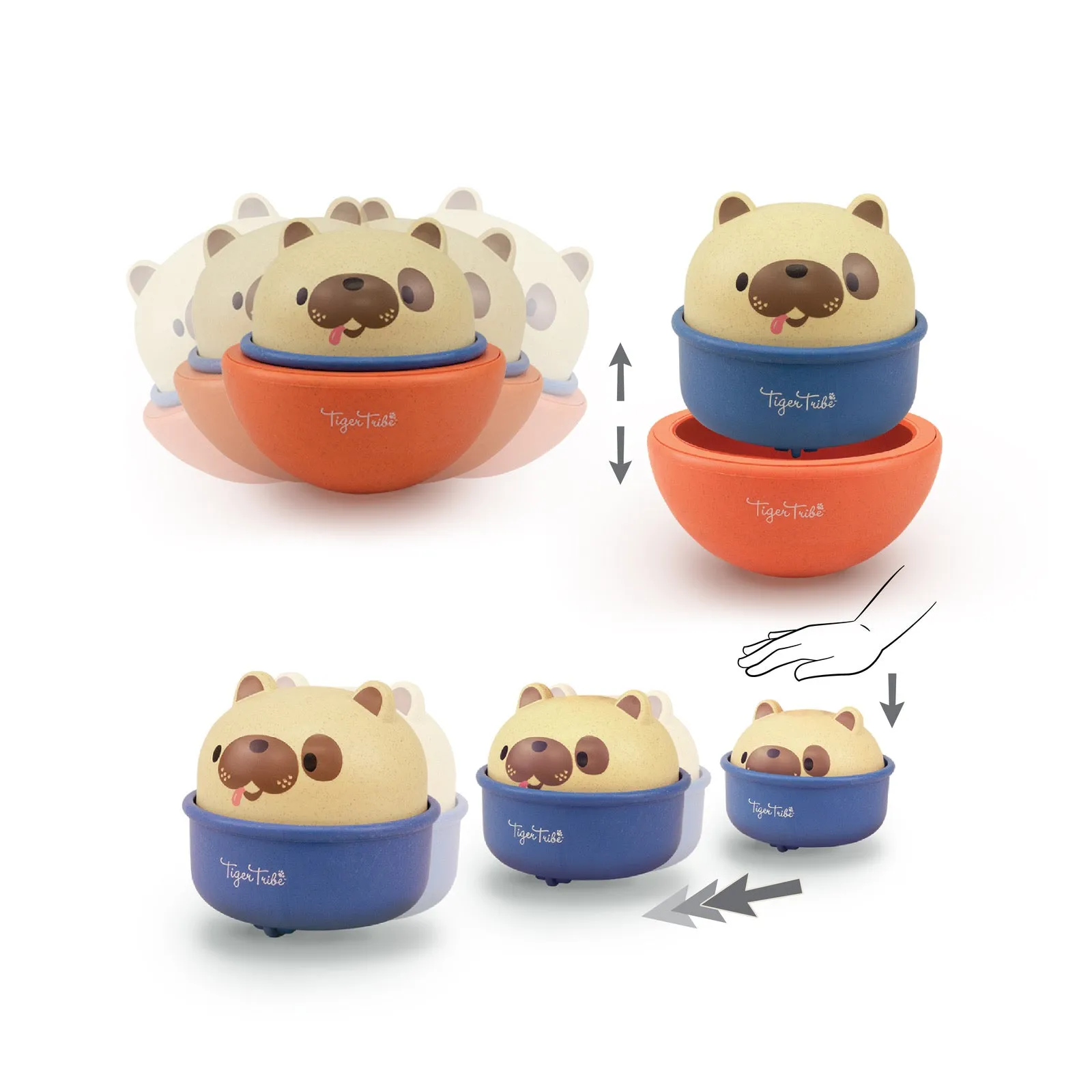 Eco Rocking Rollers - Dog - 18M 