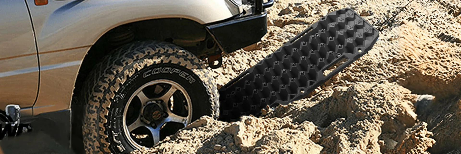 ESSENTIAL Off-Road Traction Boards 2Pcs for 4WD