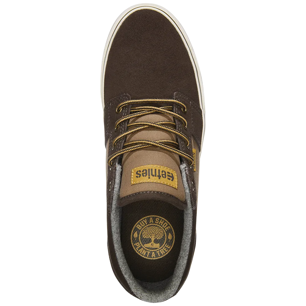 ETNIES BARGE LS [BROWN/TAN/BROWN]