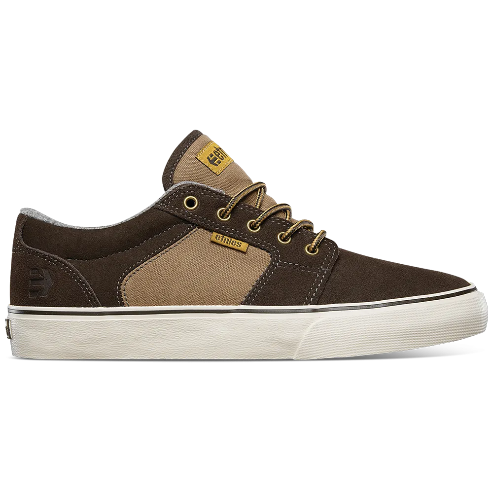 ETNIES BARGE LS [BROWN/TAN/BROWN]