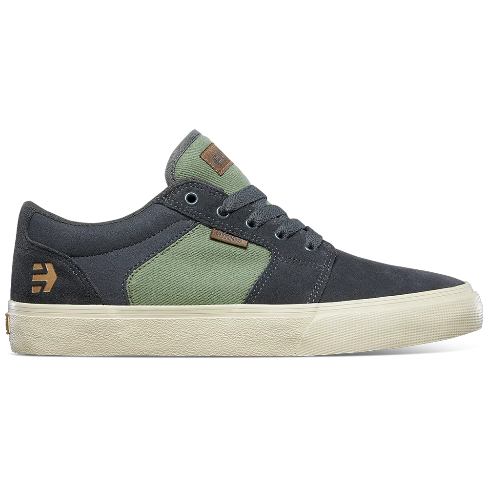 ETNIES BARGE LS [GREY/GREEN]