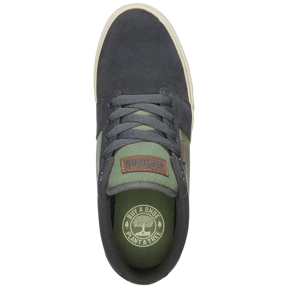 ETNIES BARGE LS [GREY/GREEN]