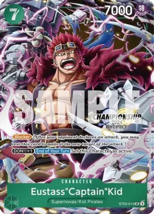 Eustass"Captain"Kid (CS 2024 Celebration Pack) (ST02-013) - One Piece Promotion Cards