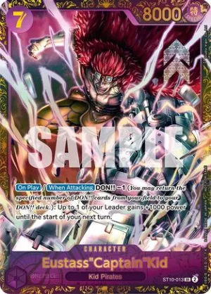 Eustass"Captain"Kid - ST10-013 (ST10-013) - One Piece Promotion Cards