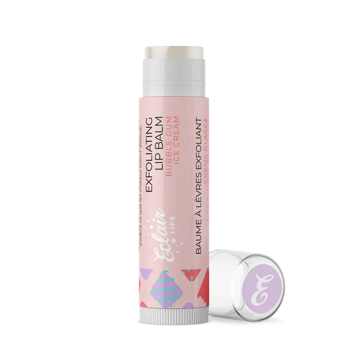 Exfoliating Lip Balm - Bubble Gum Ice Cream