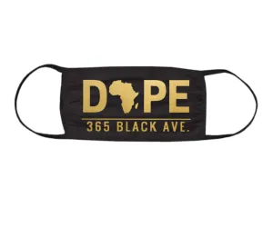 Face Mask - Dope Gold