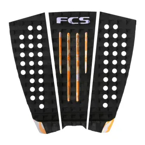 FCS - Julian Wilson Traction - Black/Multi Camo