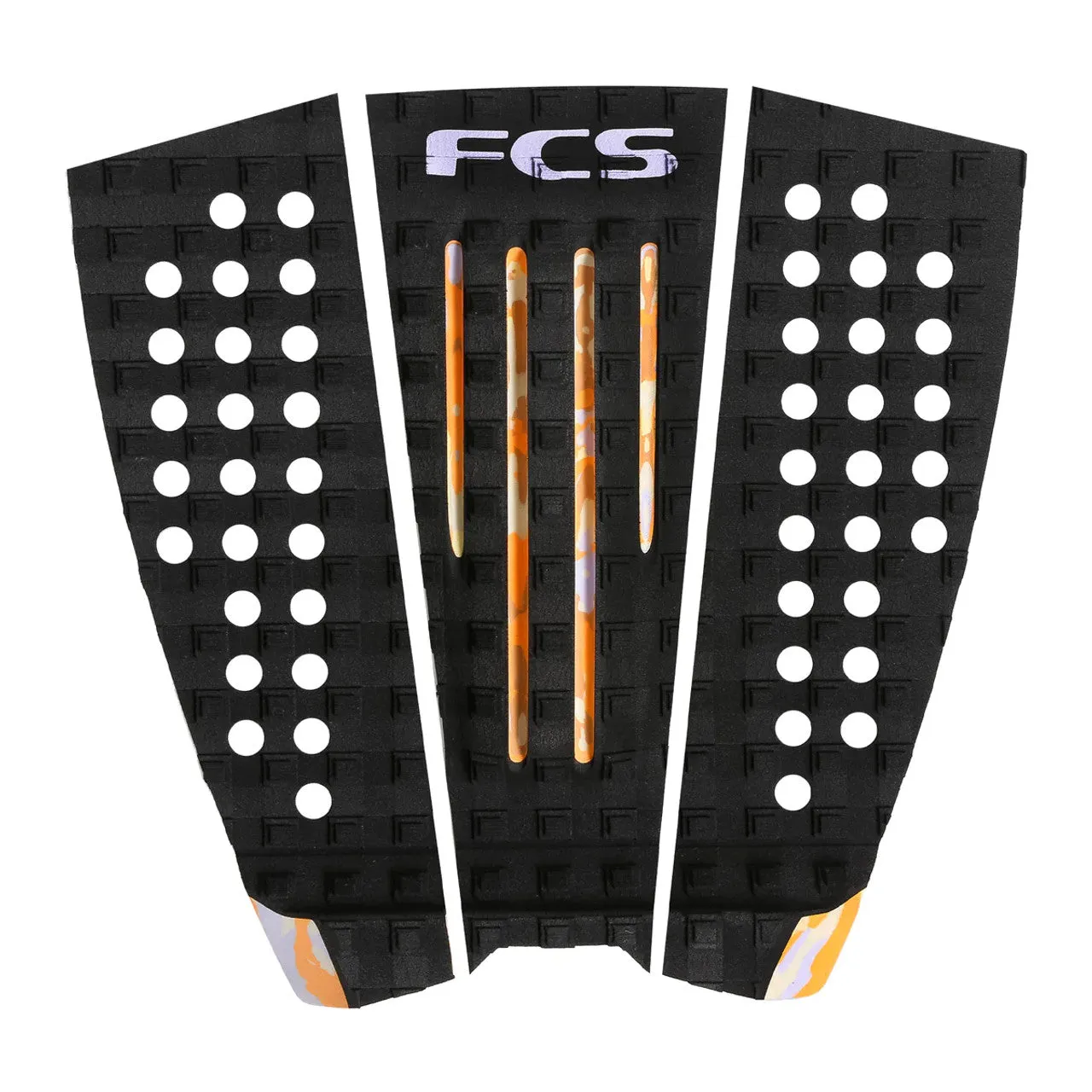 FCS - Julian Wilson Traction - Black/Multi Camo