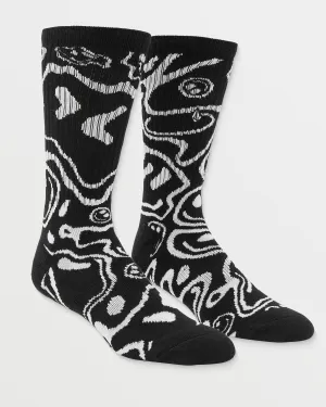 Filip Rygalski Socks - BLACK