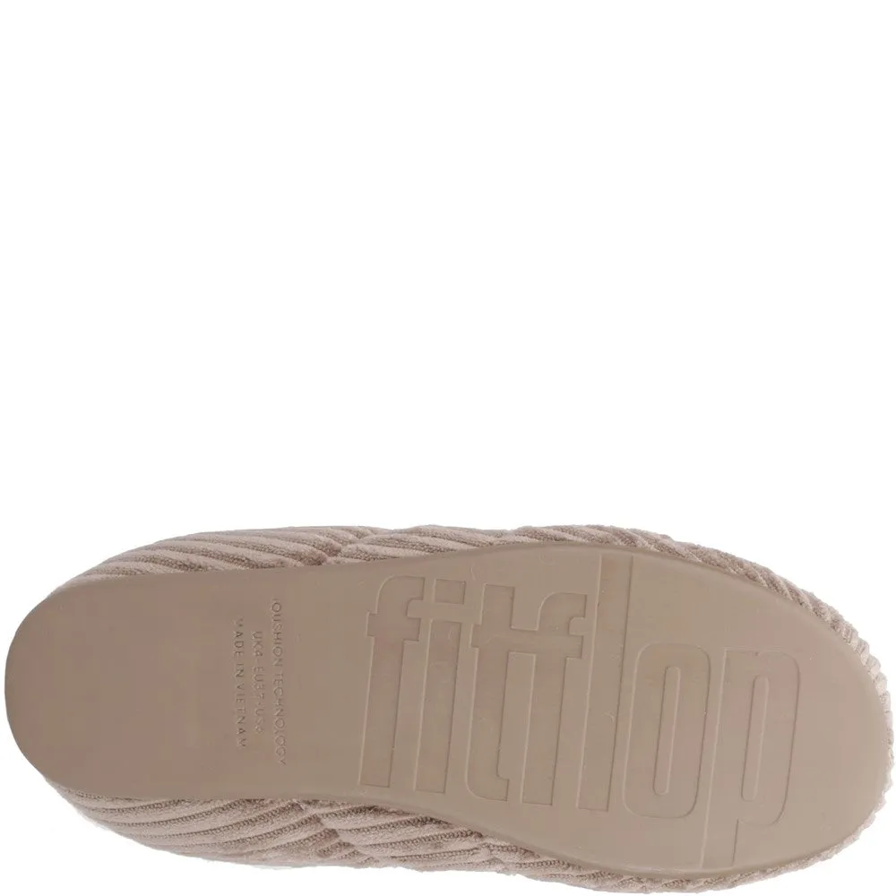 Fitflop Chrissie Corduroy Slippers