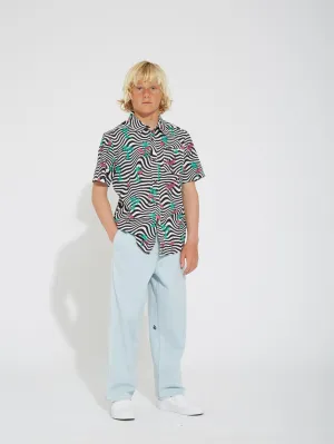 Flamingbros Shirt - WHITE - (KIDS)