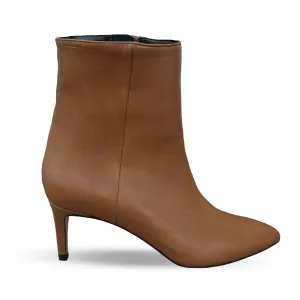 FLEUR PELLE MARRONE