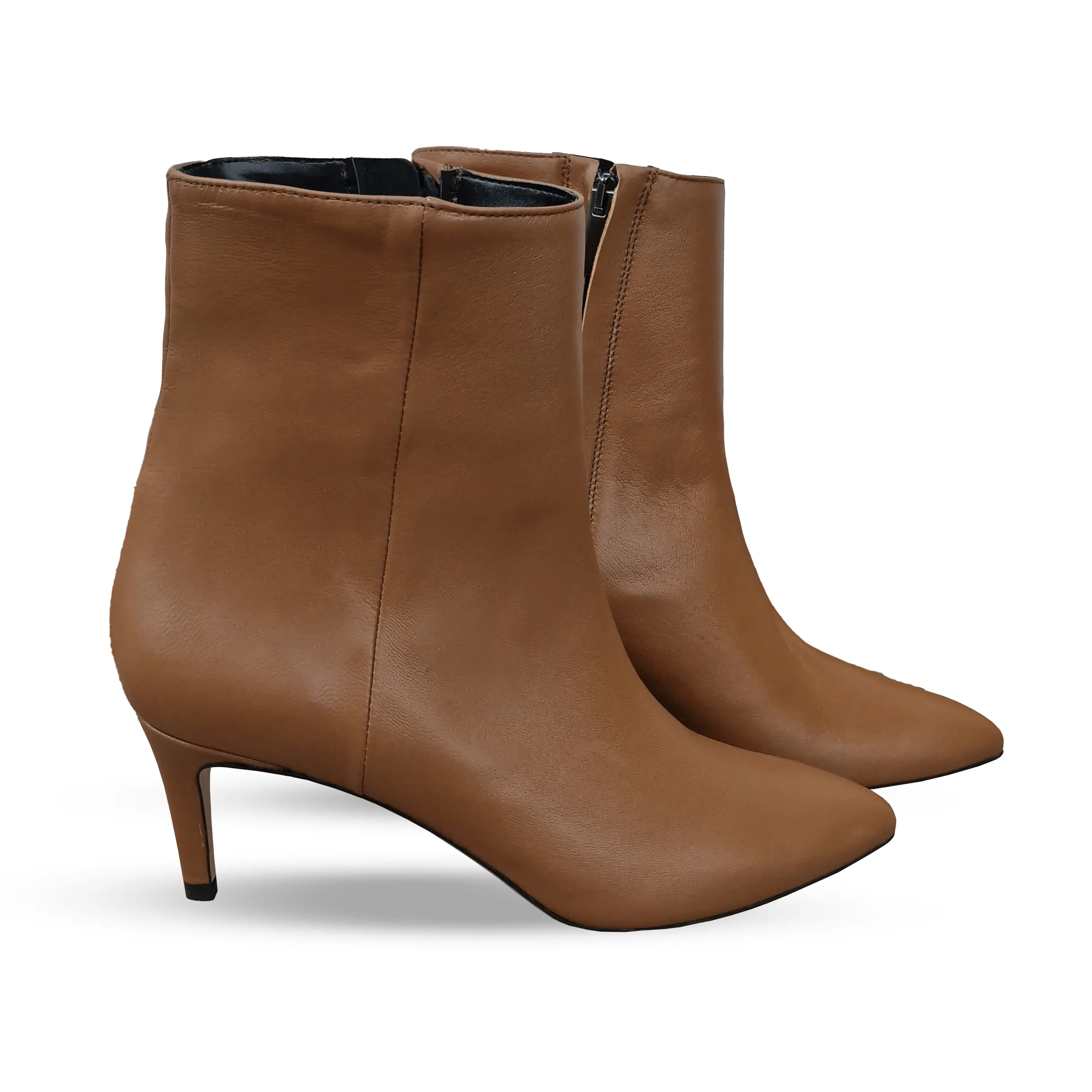 FLEUR PELLE MARRONE