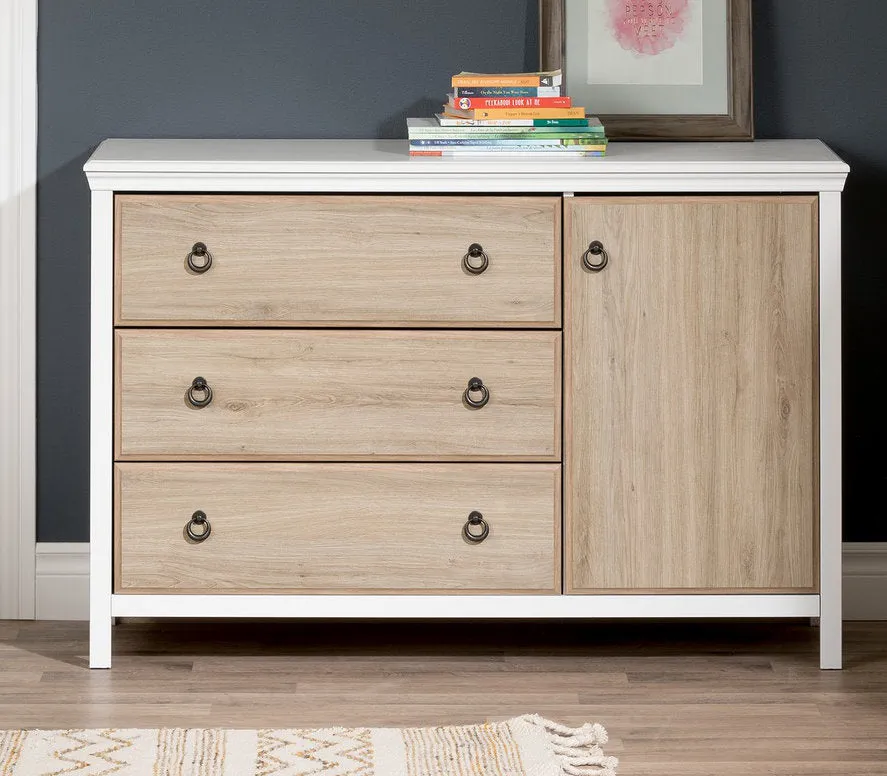 Flomaton Changing Table Dresser Viv   Rae™