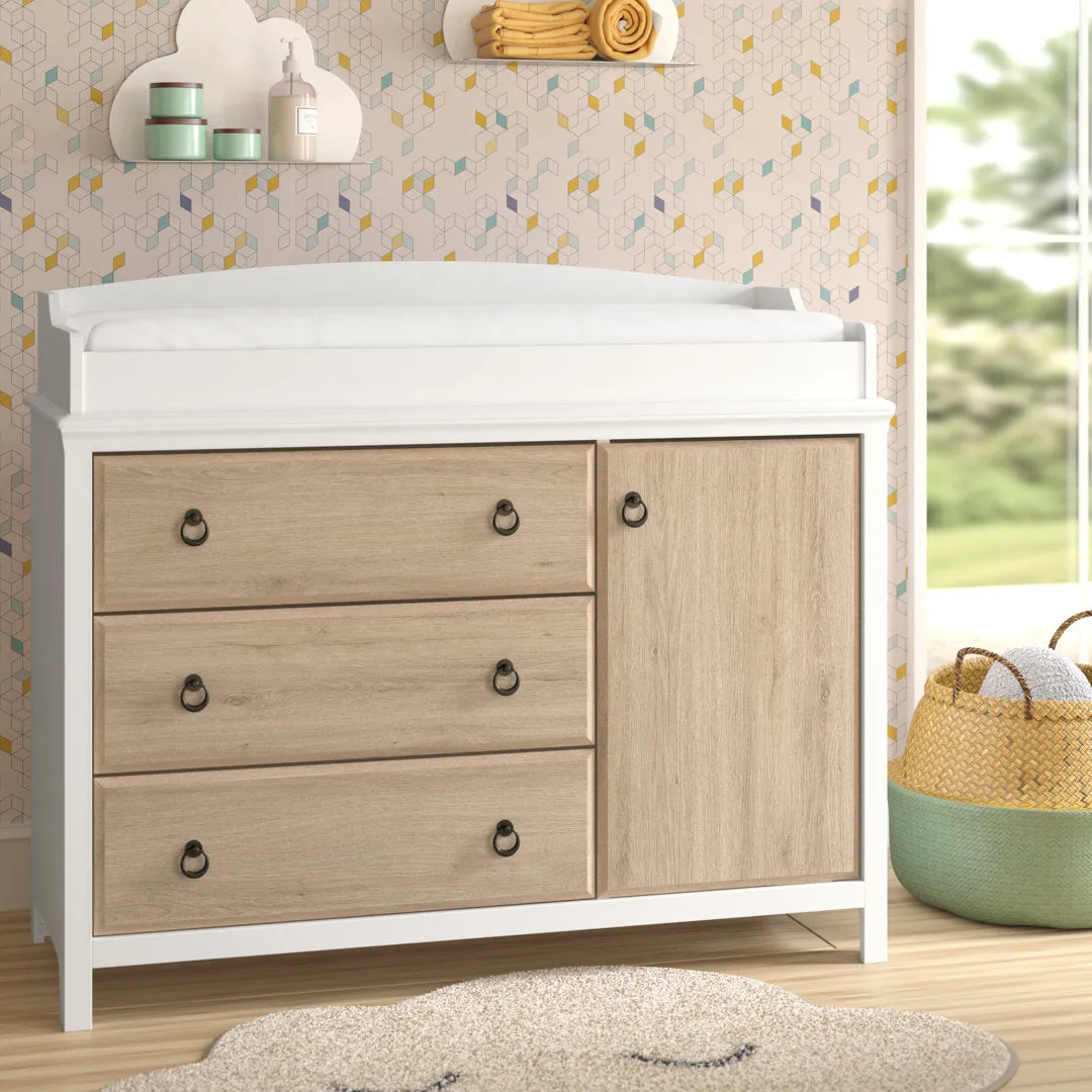 Flomaton Changing Table Dresser Viv   Rae™