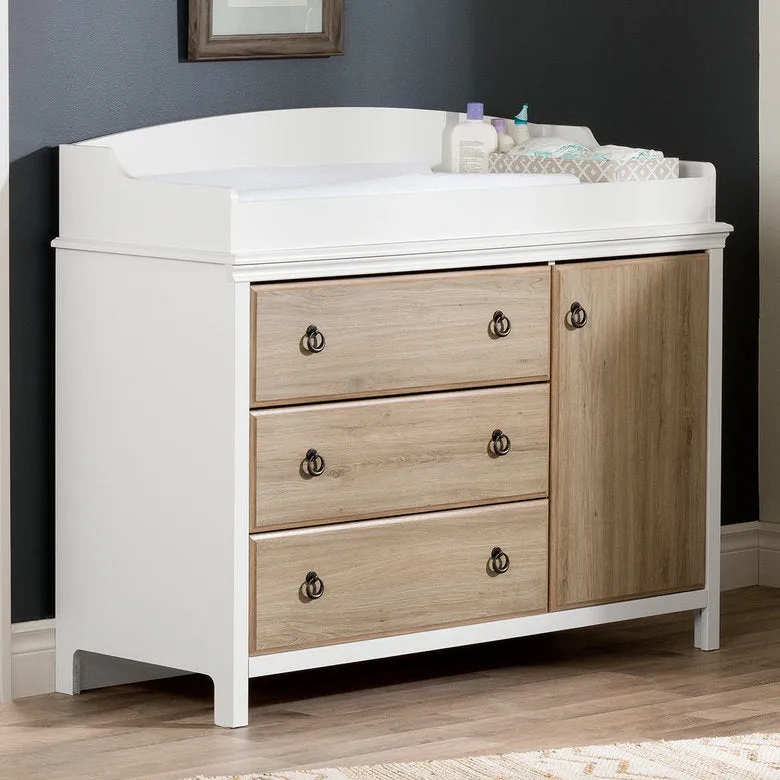 Flomaton Changing Table Dresser Viv   Rae™