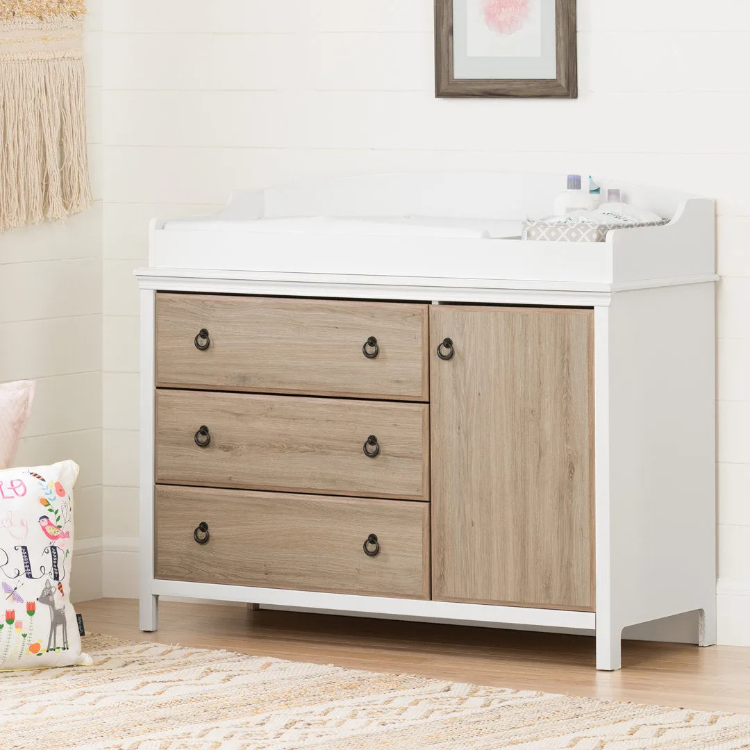 Flomaton Changing Table Dresser Viv   Rae™