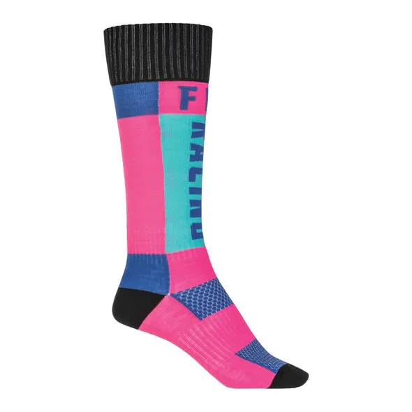 FLY Racing Youth MX Thick Socks