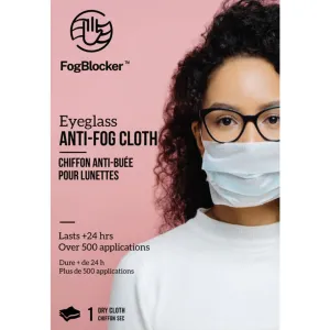 FogBlocker Anti-Fog Cloth / Reuseable up to 500 Times