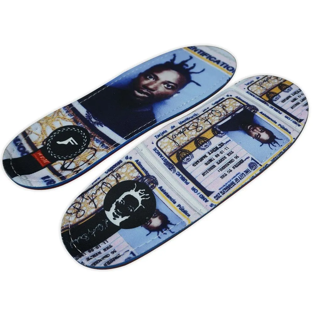 Footprint Gamechanger Insoles ODB Wu Tang Clan Welfare Card