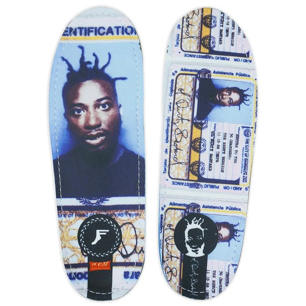 Footprint Gamechanger Insoles ODB Wu Tang Clan Welfare Card