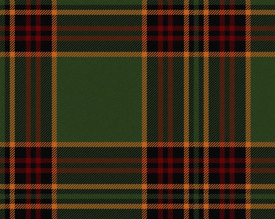 Forde Medium Weight 11oz Tartan Cloth