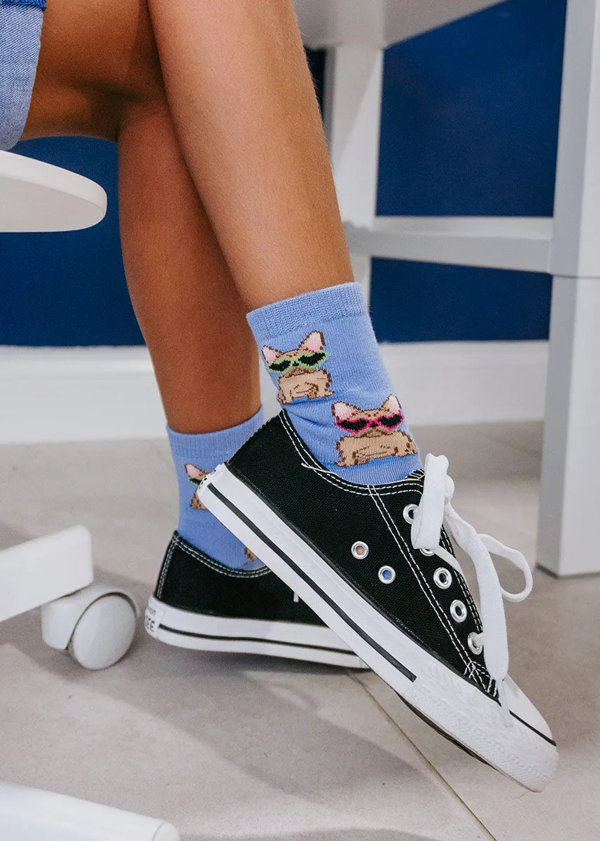 French Bulldog Kids' Socks