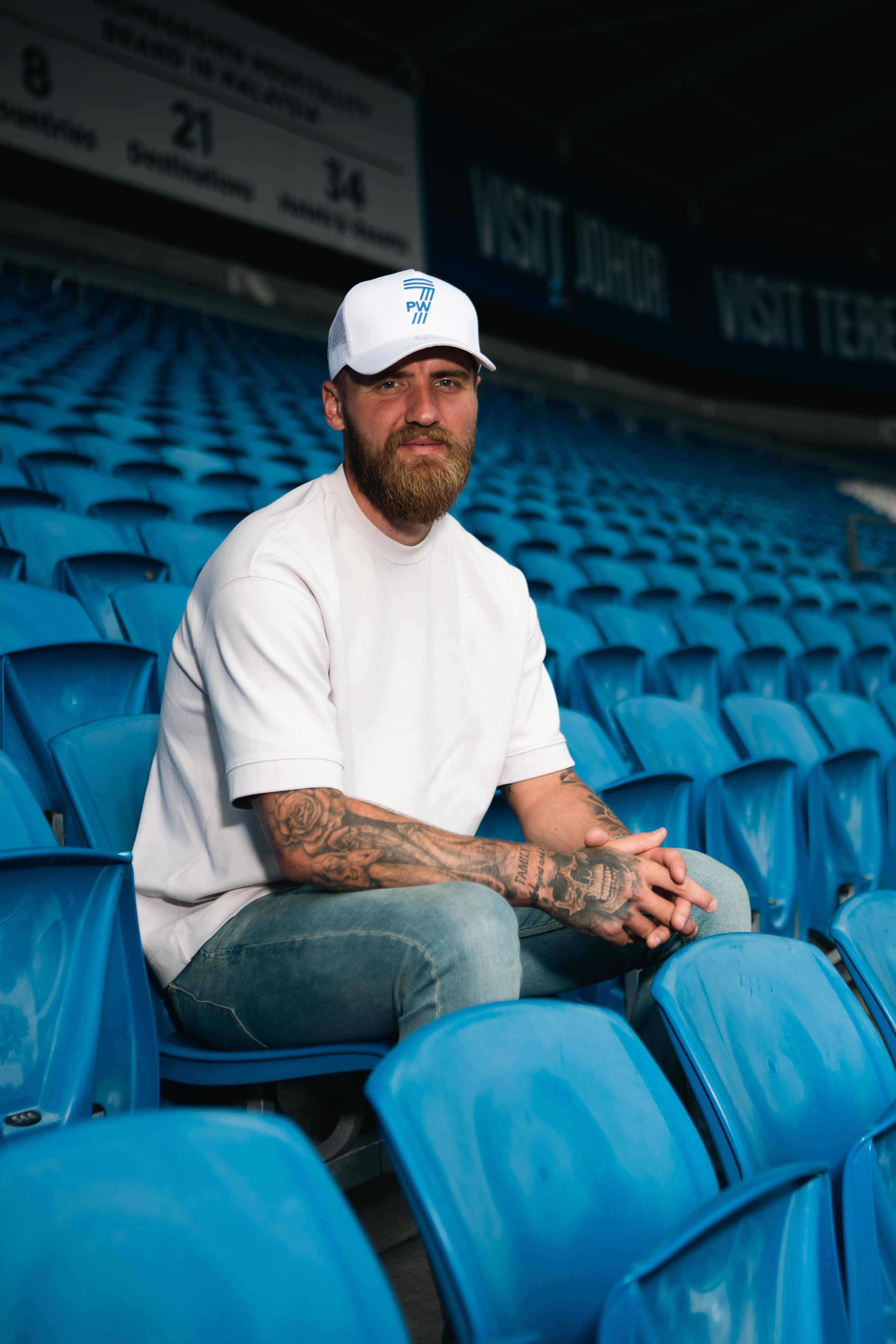 FRESH EGO KID x CARDIFF CITY FC TRUCKER