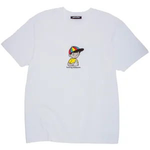 FUCKING AWESOME WANTO KID TEE - WHITE