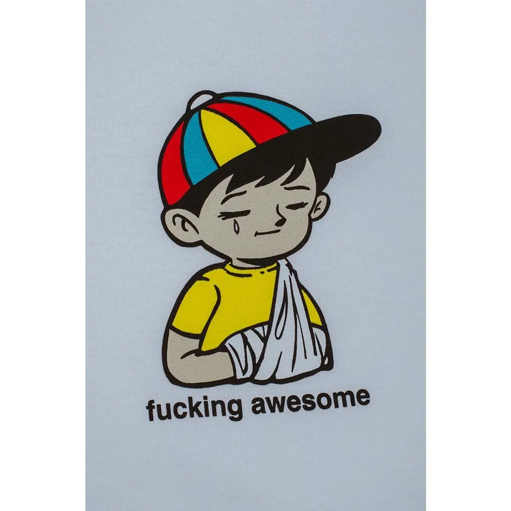 FUCKING AWESOME WANTO KID TEE - WHITE