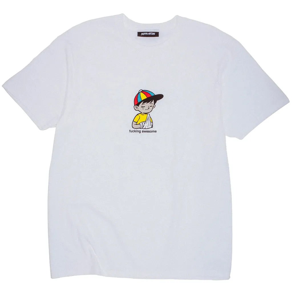 FUCKING AWESOME WANTO KID TEE - WHITE