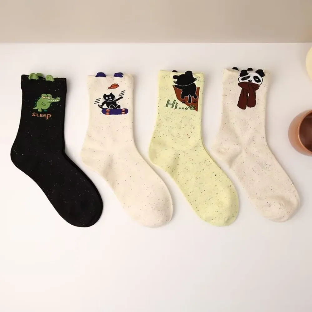 Funny Cartoon Animal Socks