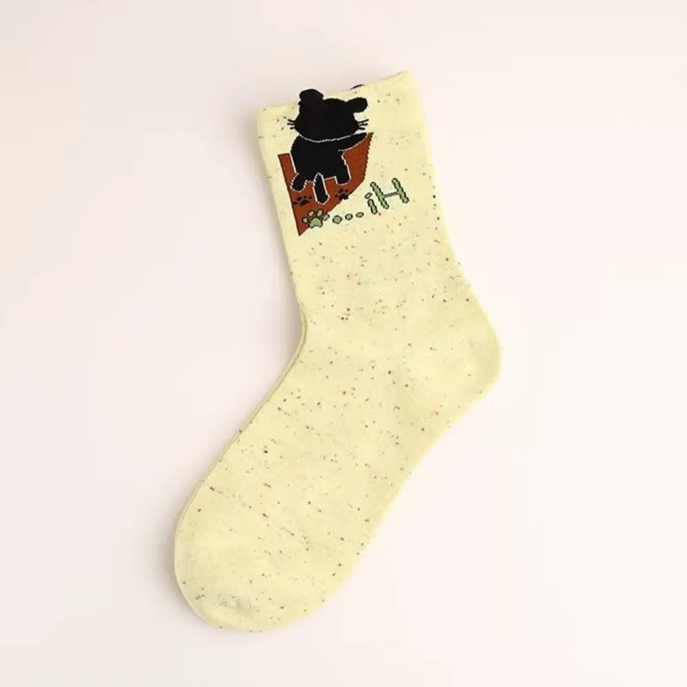 Funny Cartoon Animal Socks