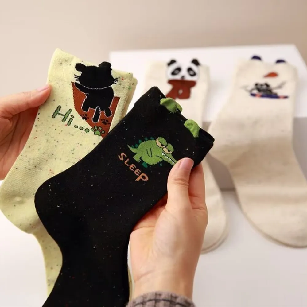 Funny Cartoon Animal Socks