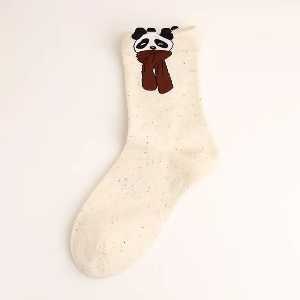 Funny Cartoon Animal Socks