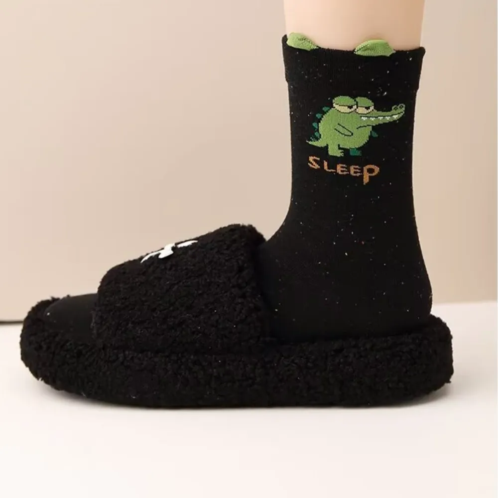 Funny Cartoon Animal Socks