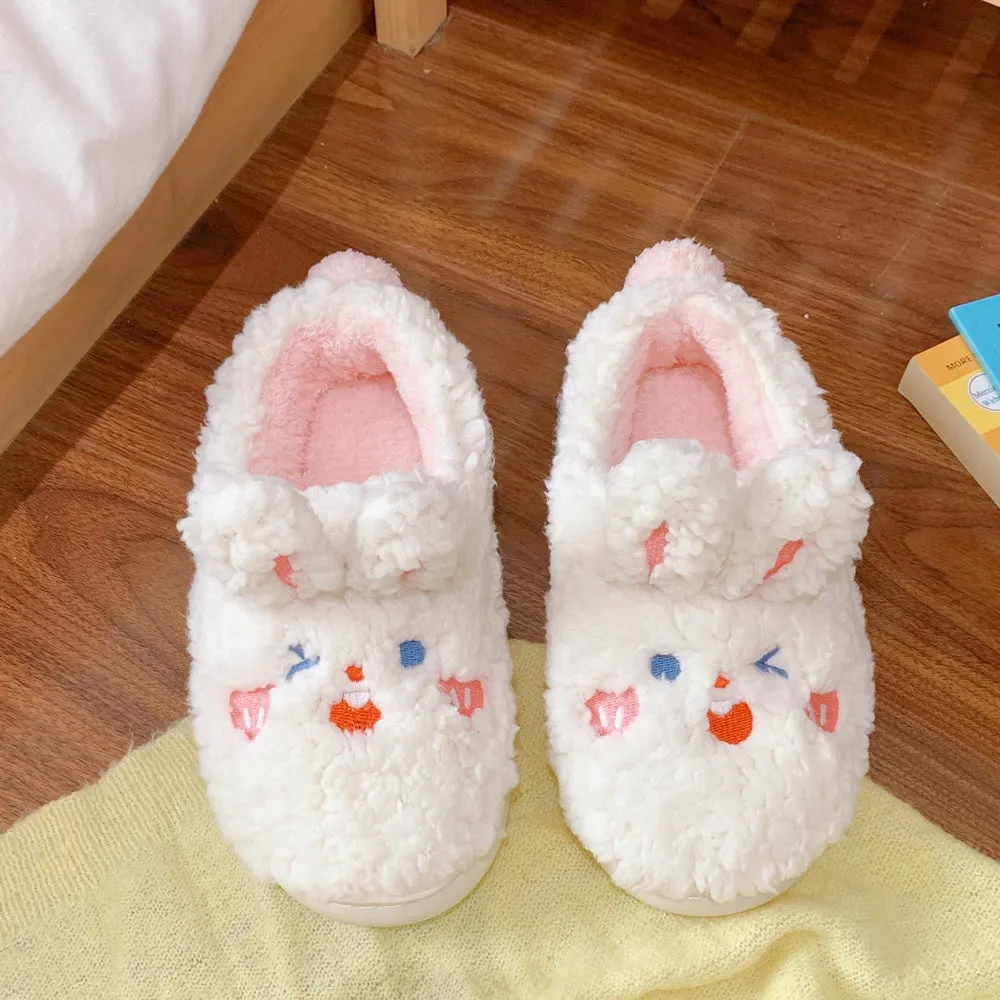 Furry Animal Slippers
