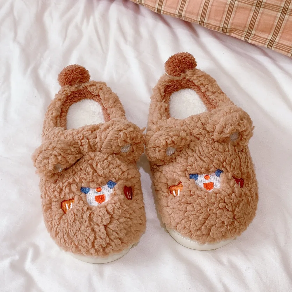 Furry Animal Slippers