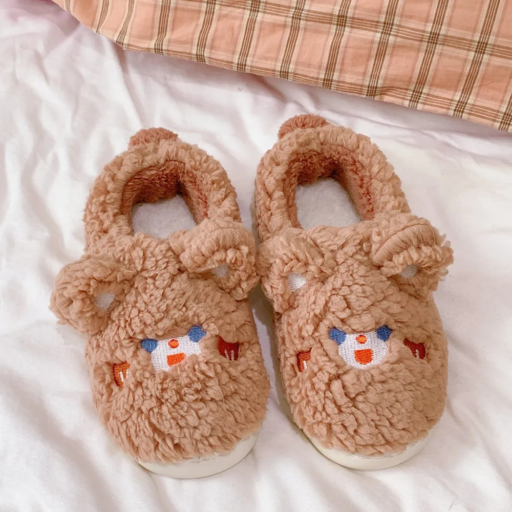 Furry Animal Slippers