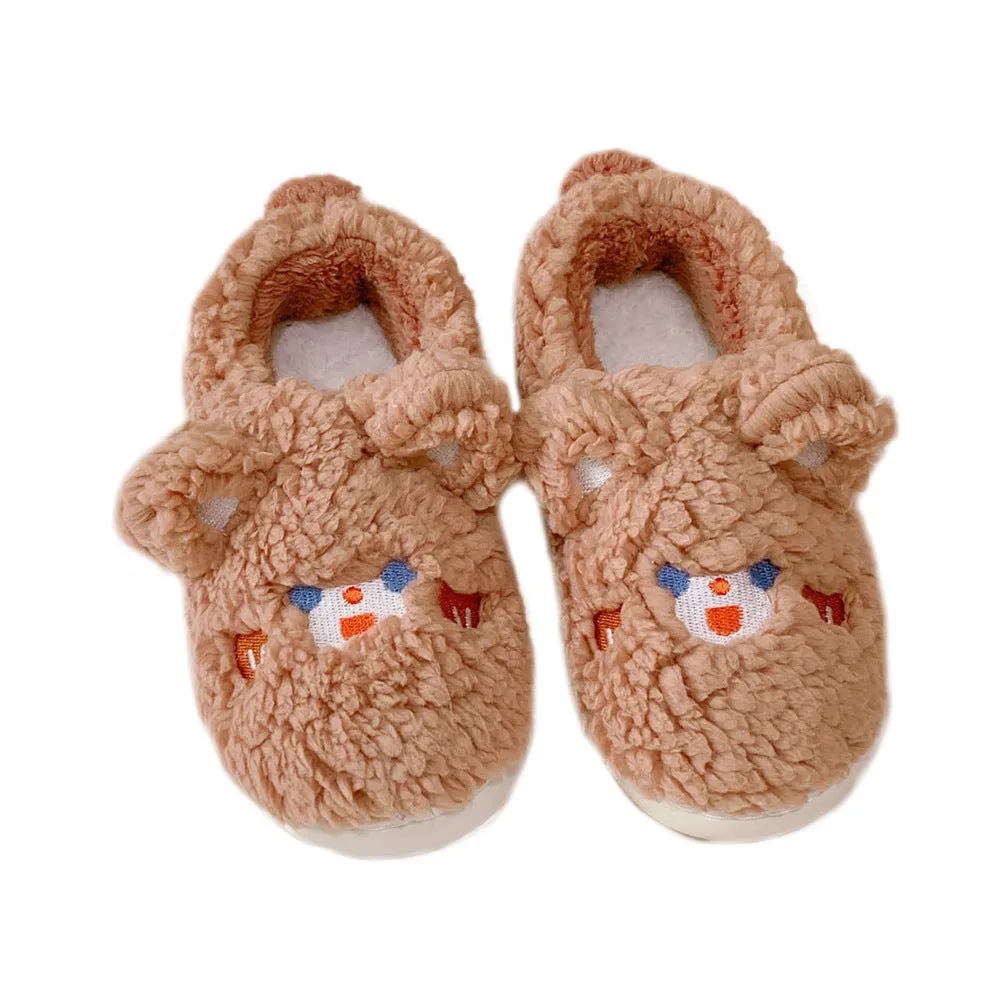 Furry Animal Slippers