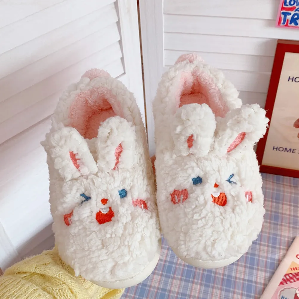 Furry Animal Slippers