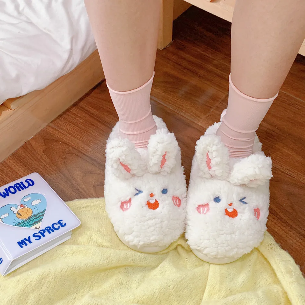 Furry Animal Slippers