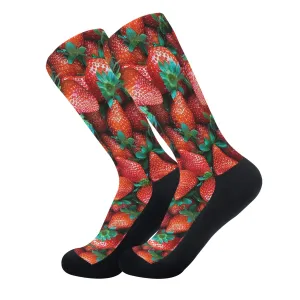 Garden Fresh Socks: Strawberry