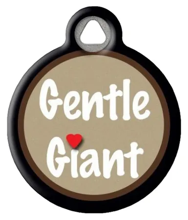 Gentle Giant Dog ID Tag