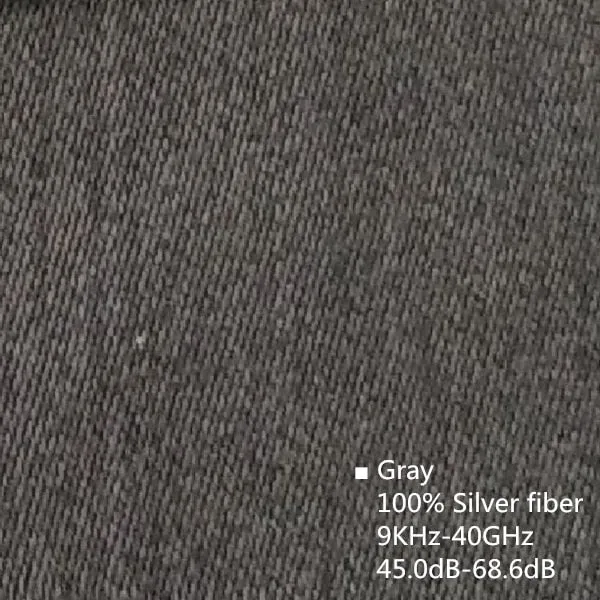 Genuine electromagnetic radiation protective women's zipper hooded coat phone, computer, WIFI, TV EMF shielding custom clothing